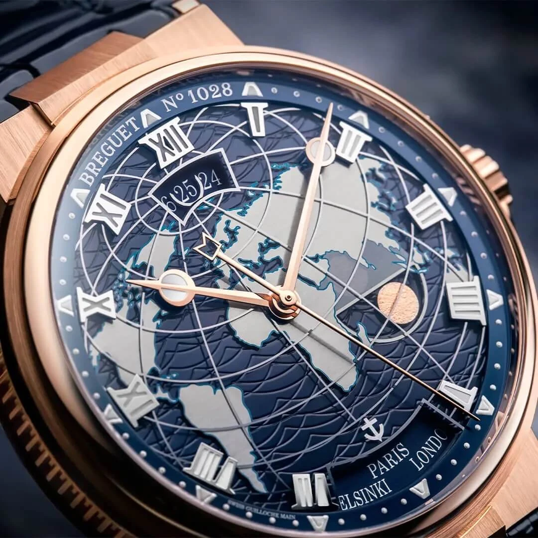 Breguet Marine Hora Mundi